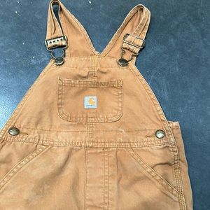 Cathartt overalls shorts, 3T, EUC